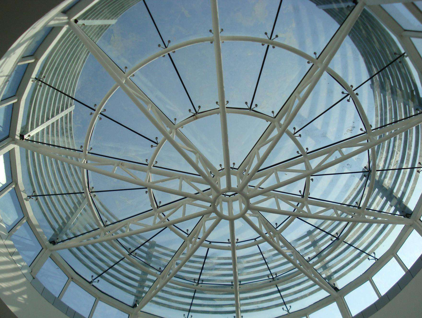 網(wǎng)架鋼構(gòu)采光頂