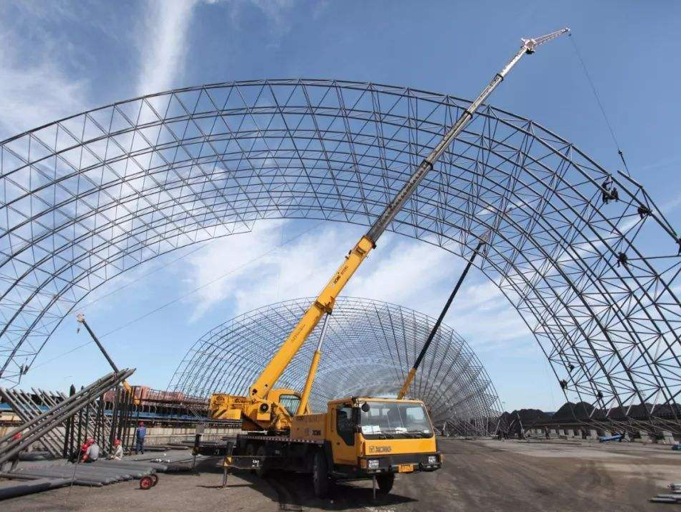 網(wǎng)架鋼結(jié)構(gòu)安裝